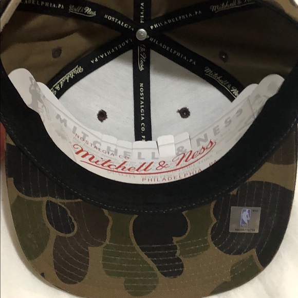 Throw back Mitchell & Ness army fatigue snap back - Picture 4 of 7